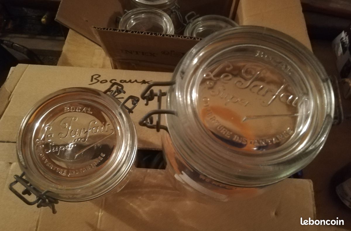 Bocaux en verre (image 2)
