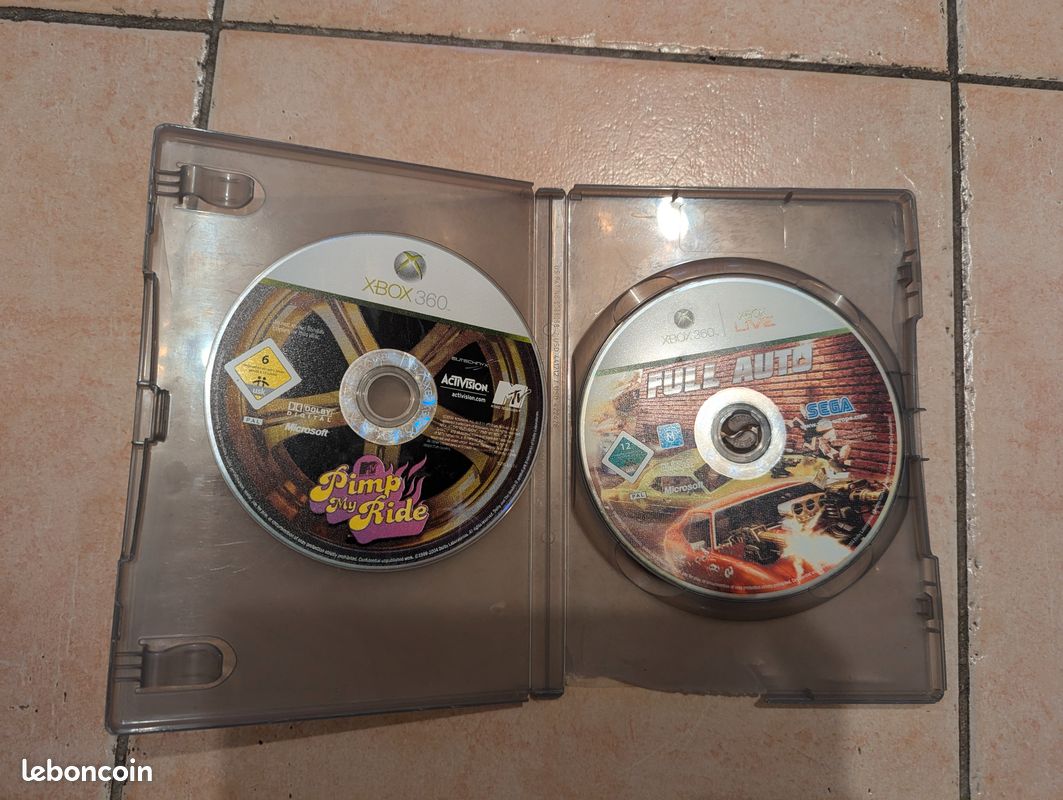 Jeu Pimp My Ride Sur Xbox 360, NEUF Sous Blister, Version Française (PAL)