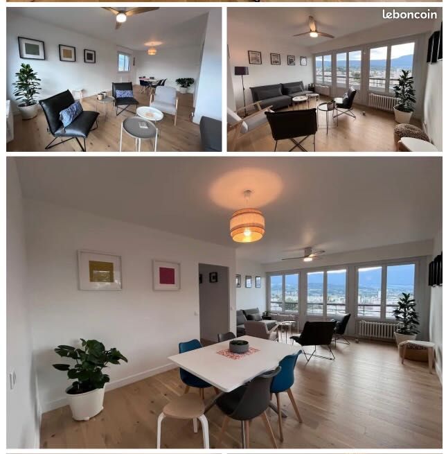 Appartement 3 pièces 83 m² · à Chambéry · 83 m² · 1 950 €/mois