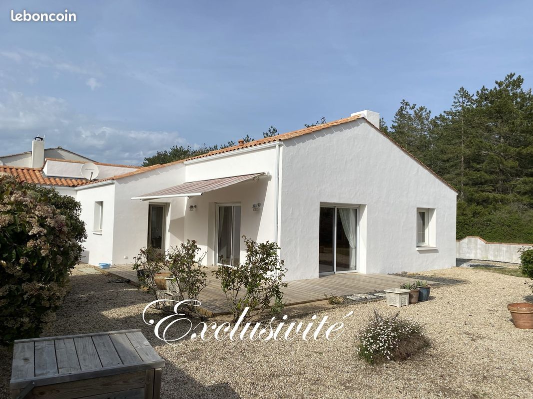 Maison 4 pièces 102 m² · à Bretignolles-sur-Mer · 102 m² · 374 250 €