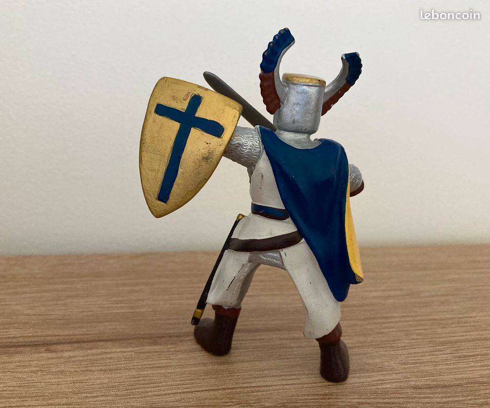 Figurine chevalier croisade Papo (image 2)