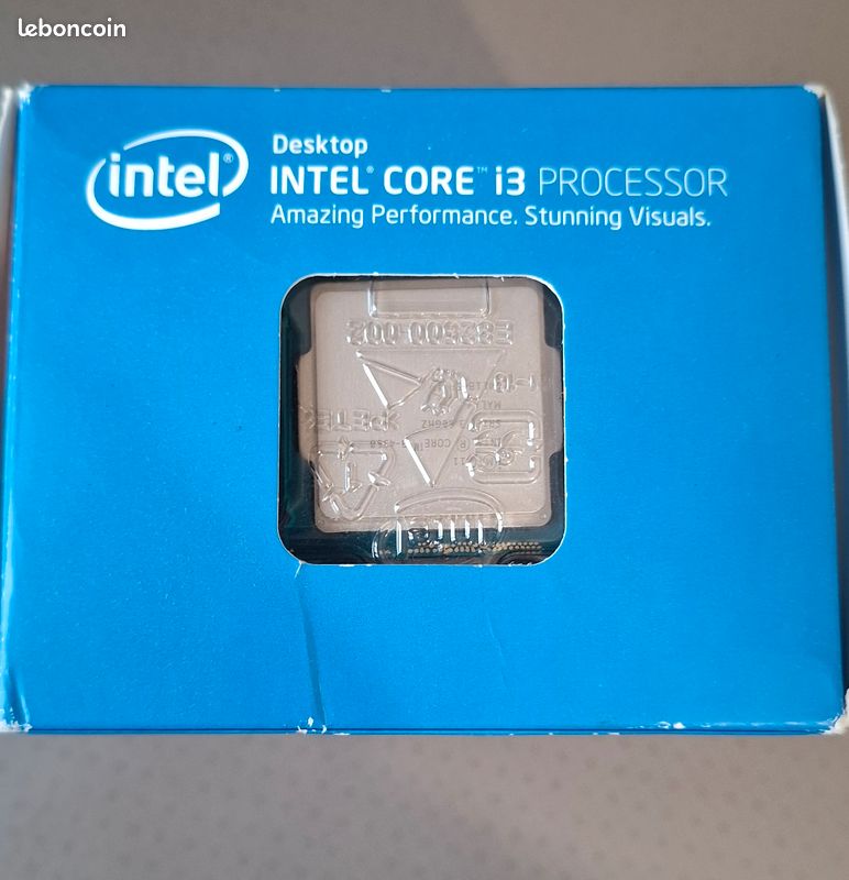 Intel Core i3 4350 LGA1150 en boite avec radiateur (image 2)