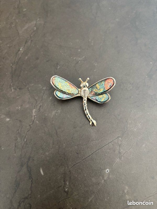 Broche Dessin De Libellule - Broches Bijoux