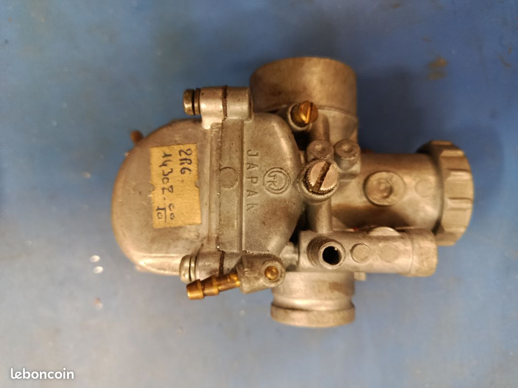 Carburateur droit RDX 125 (image 1)