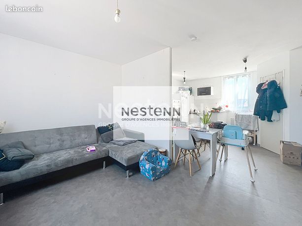 Duplex 3 pièces 54 m²