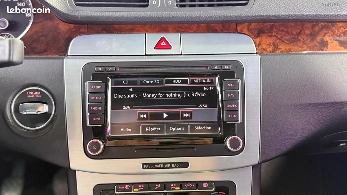 Volkswagen Passat C.CONFOR Basis / GPS RADARS AV AR SIEGES ELECTRIQUES (image 23)