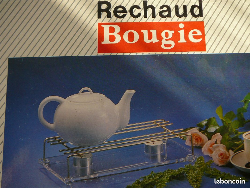 Chauffe plat 2 bougies (image 3)