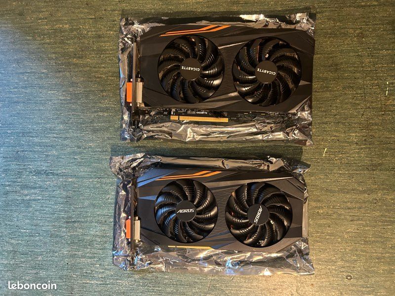 Carte graphique Radeon RX580 8G Accessoires informatique