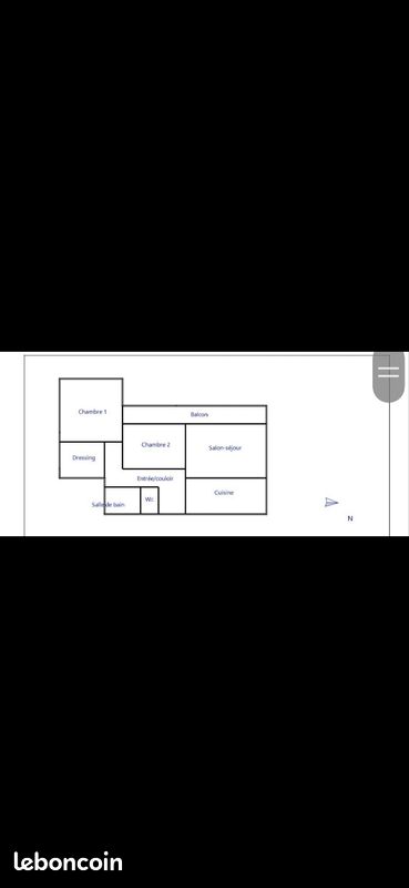 Appartement 3 pièces 76 m² · à Peymeinade · 76 m² · 245 000 €