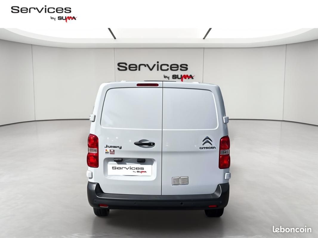 Citroën Jumpy FOURGON FGN M BLUEHDI 145 S&S BVM6 CLUB (image 4)