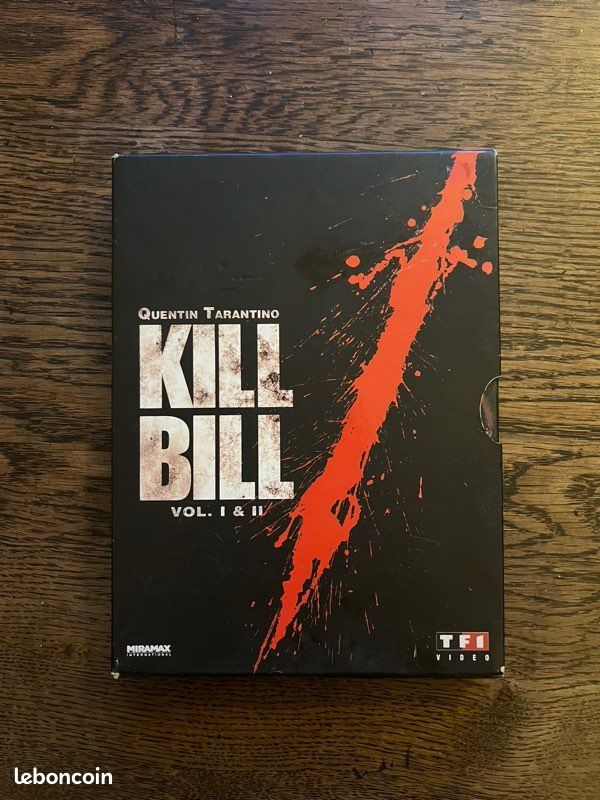 Coffret DVD KILL BILL 1 et 2 (image 1)