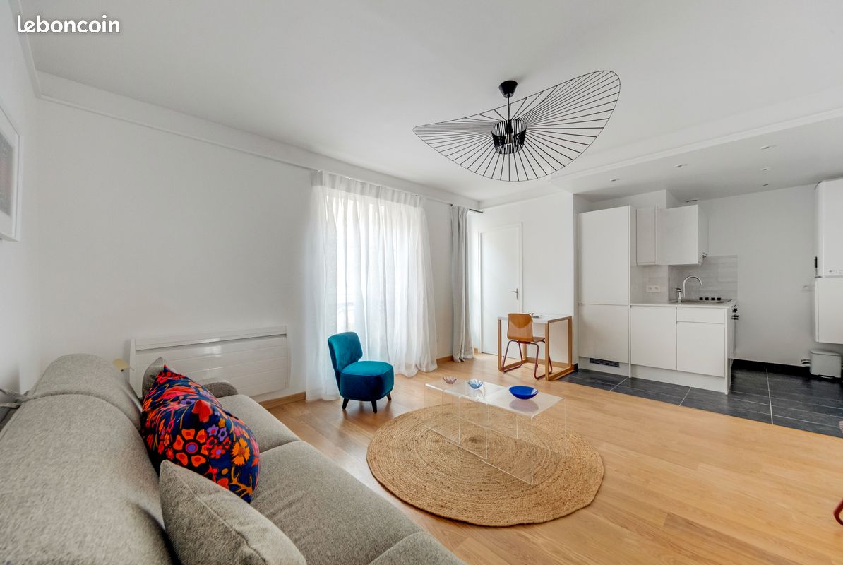 Appartement 1 pièce 27 m² · à Paris · 27 m² · 1 250 €/mois
