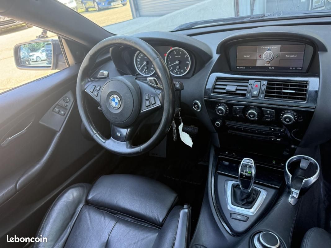 BMW Série 6 E63 LCI 650i 367 ch V8 Exclusive BVA I (image 11)