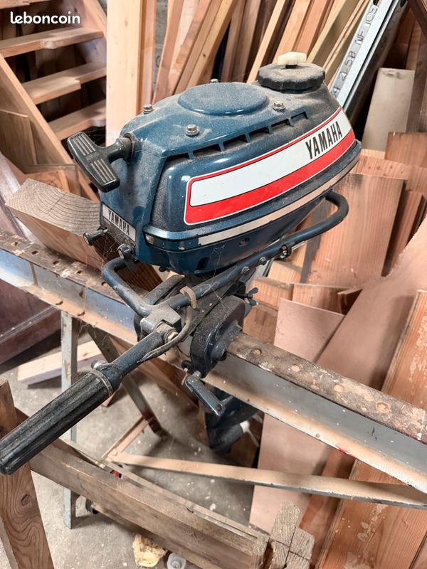 Moteur bateau 3,5 cv (image 1)