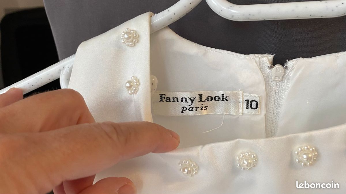 Robe de cérémonie Fanny Look enfant (image 5)