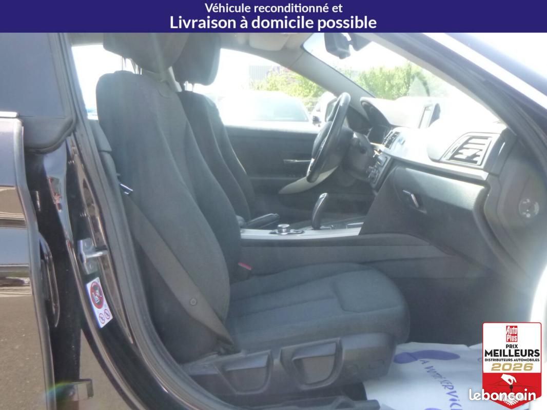 BMW Série 4 Gran Coupé 420d 190 BVA8 Lounge (image 20)