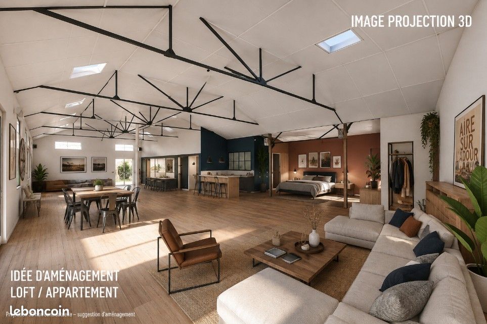 Immeuble 3 pièces 322 m² · à Aire-sur-l'Adour · 322 m² · 146 700 €