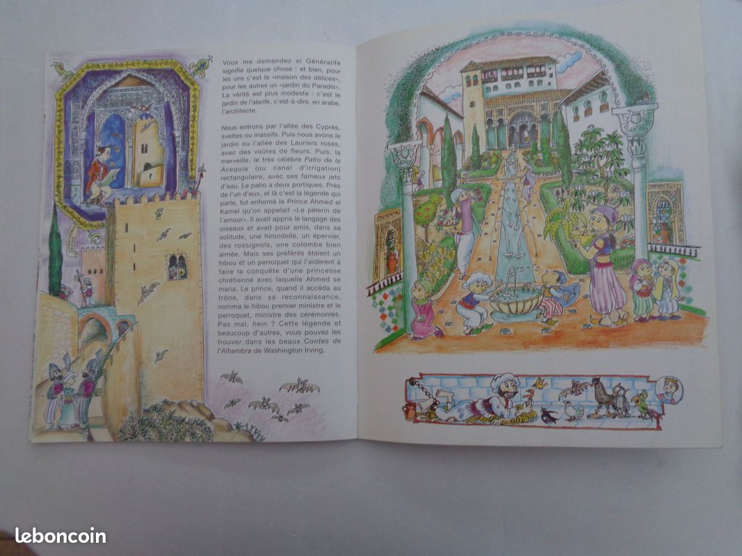 L'alhambra conte aux enfants exc etat (image 3)