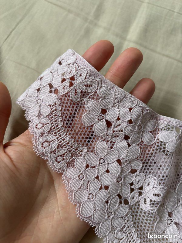 Lot de 3 strings dentelle Etam (image 4)
