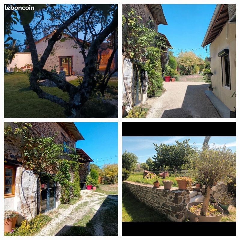 Maison en pierre et sa grange à rénover (image 1)
