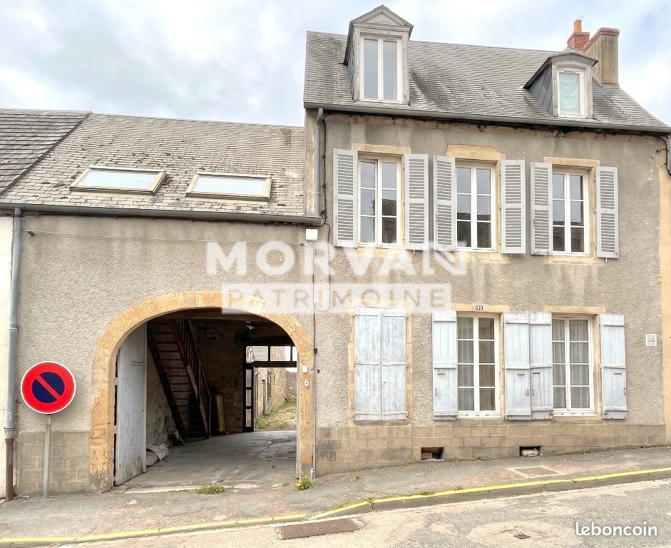 Maison 8 pièces 190 m² · à Château-Chinon (ville) · 190 m² · 88 000 €