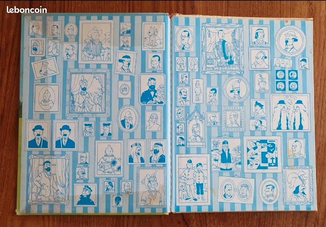 Les aventures de Tintin : Tintin en Amérique 1973 (image 2)