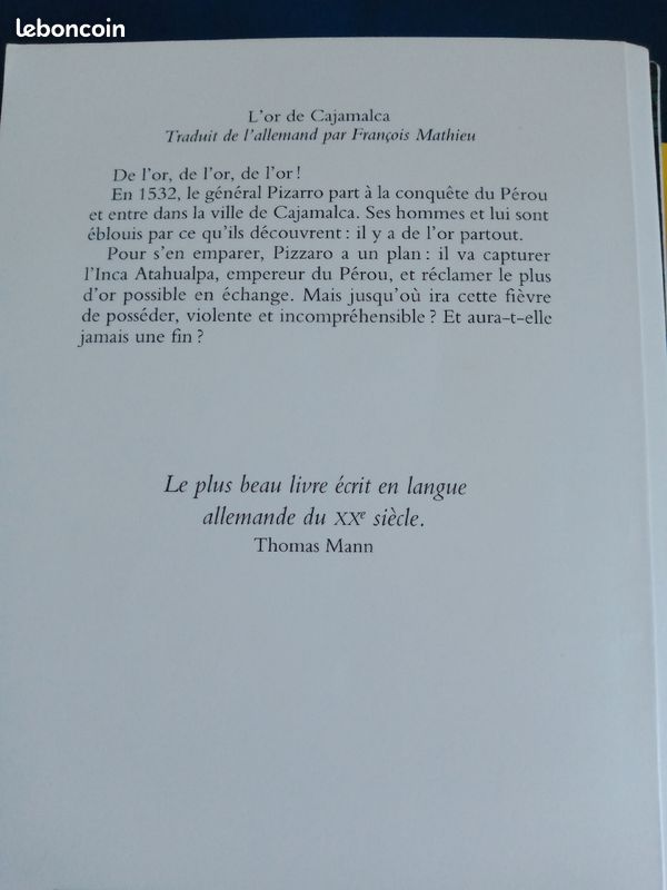 L'or de Cajamalca (image 3)