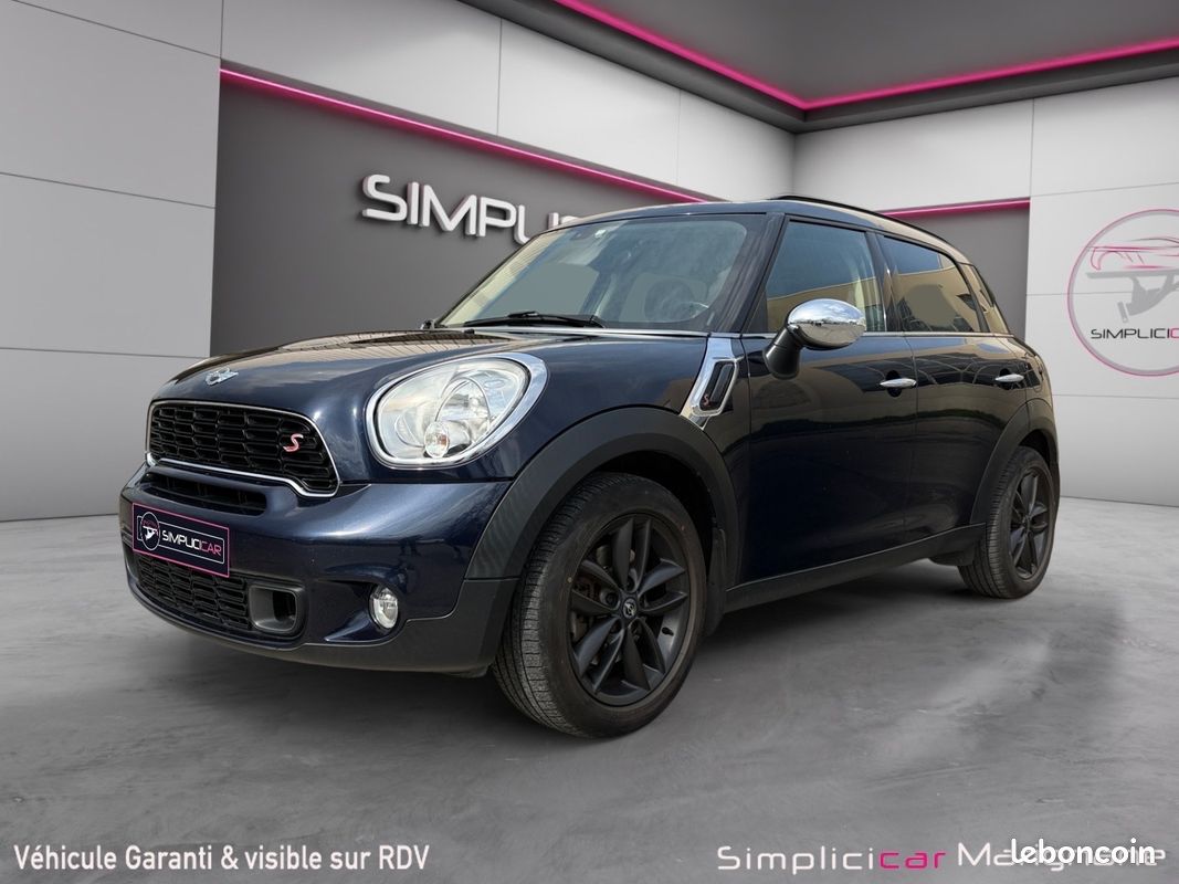 MINI COUNTRYMAN R60 184 ch Cooper S 3 eme main Suivi Limpide Radar de Recul Garantie 12 mois (image 4)