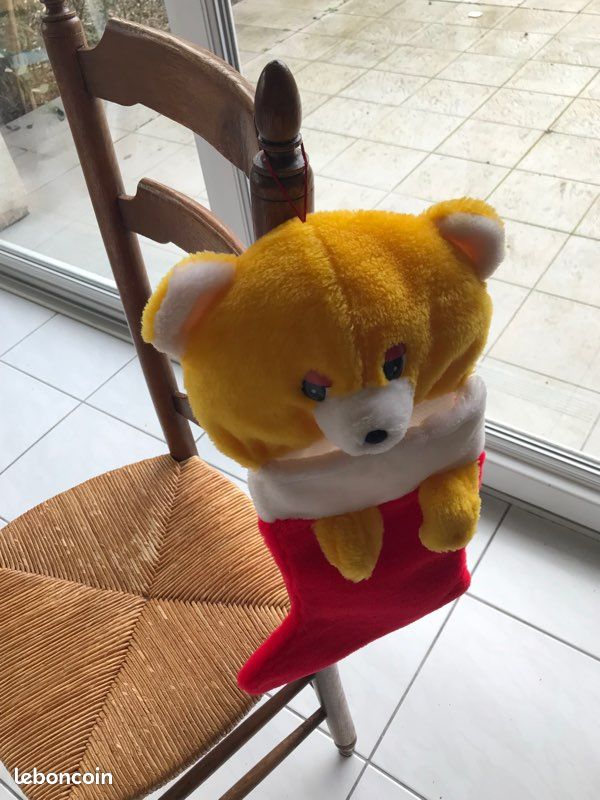 Peluche botte tête de nounours (image 5)