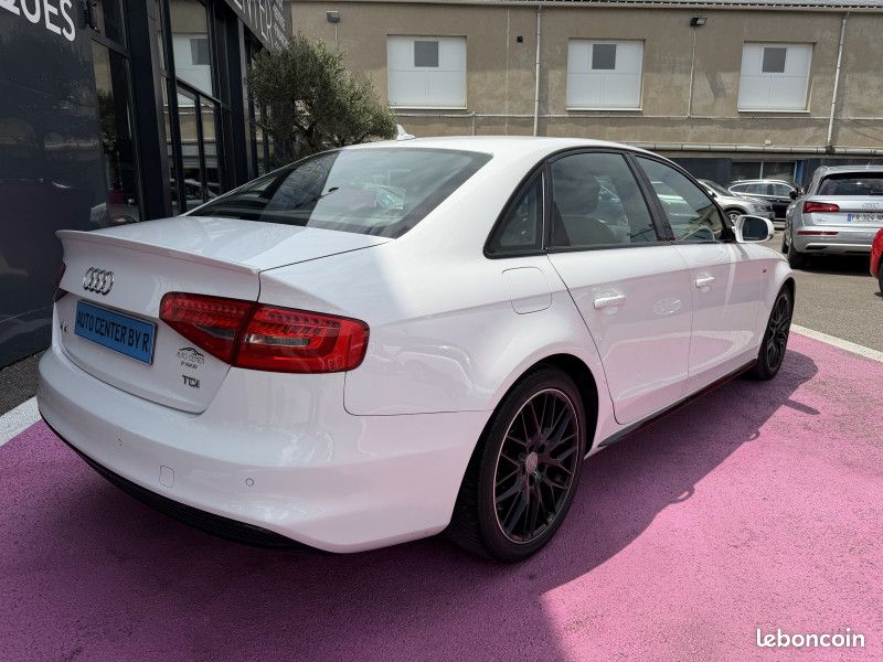 Audi A4 2.0 TDI 190CH S LINE QUATTRO S TRONIC 7 (image 13)