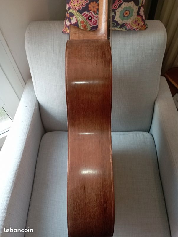 Guitare classique de luthier pour projet lutherie (image 7)