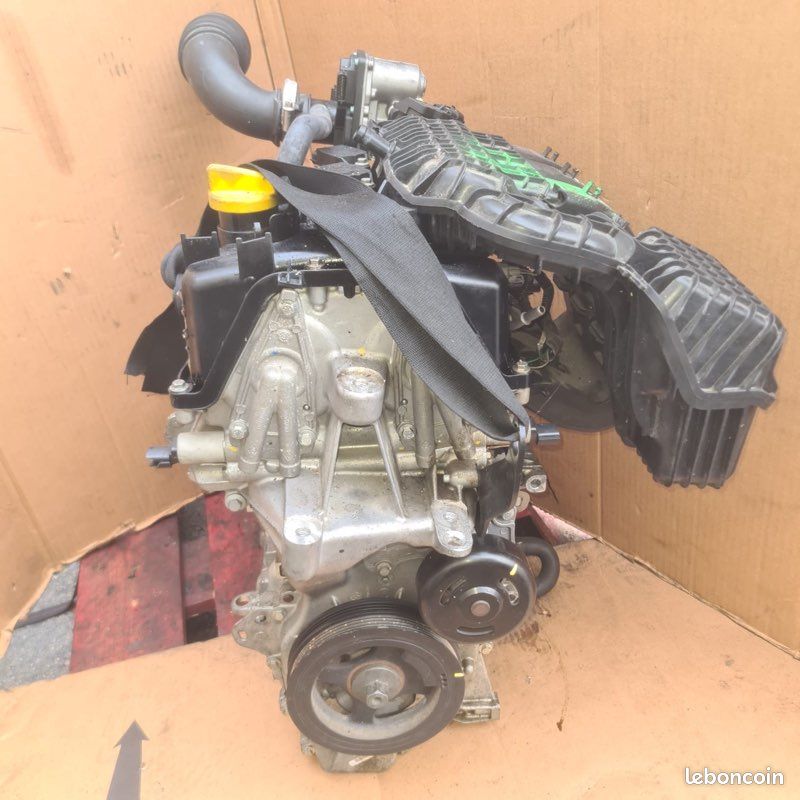 Moteur Dacia Sandero 1.0Sce 12v 73cv B4D411 (image 4)