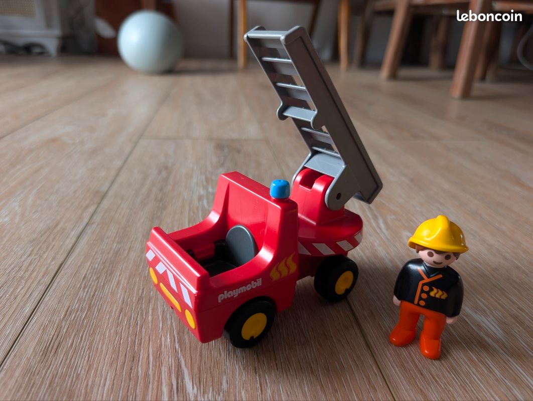 Playmobil pompier junior (image 2)