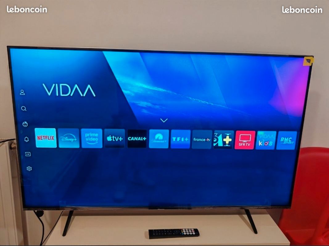 Hisense 55E7KQ PRO TV 139,7 cm (image 4)