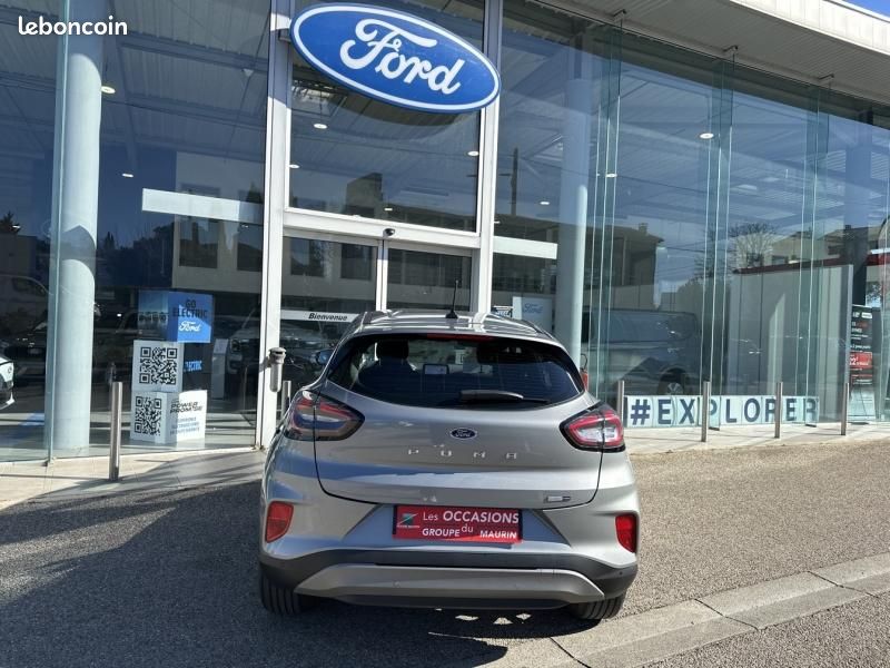 Ford Puma 1.0 Flexifuel 125ch S&S mHEV Titanium (image 7)
