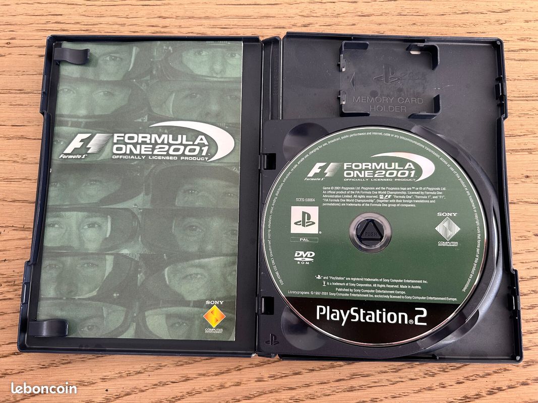 F1 Formula One 2001 Ps2 | Cuotas sin interés