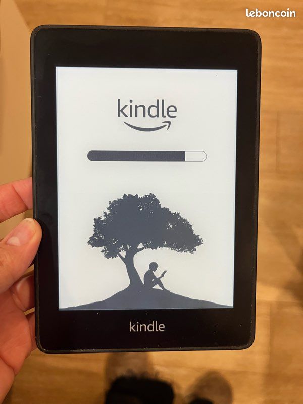 Amazon Kindle Paperwhite 10e Génération – 32 Go, Wi-Fi, Graphite, D'occasion, état Impeccable
