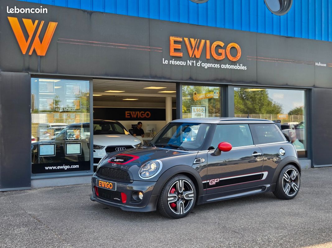 MINI MINI (2) 1.6 218 JCW GPII GP2 2ÈME MAIN 100% ORIGINE FRANCE DISQUE NEUf (image 1)