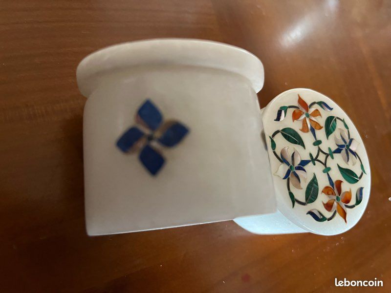 2 boîtes en albâtre (image 4)