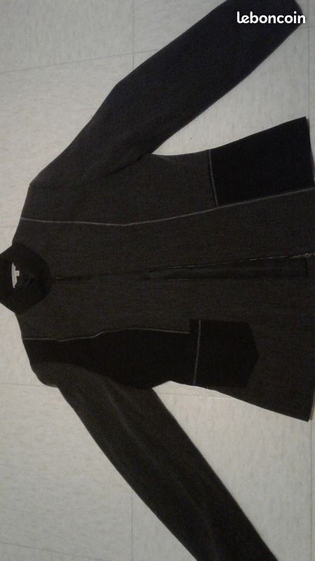 Veste bicolore Jacqueline Riu (image 2)