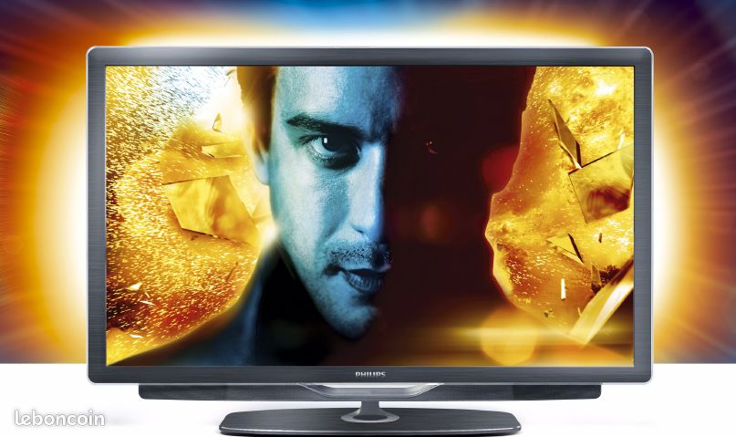 TV PHILIPS série 9000 LED à écran plat avec Ambilight 117 cm (46") (image 2)