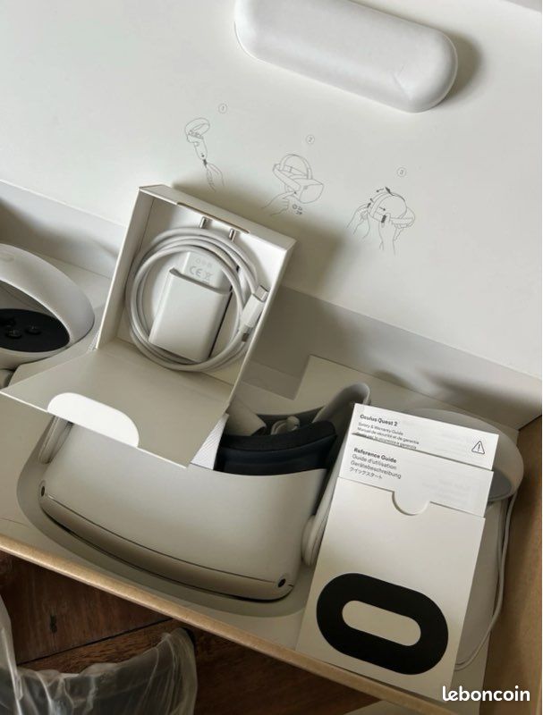 Casque VR - Oculus Quest 2 64Go (image 5)