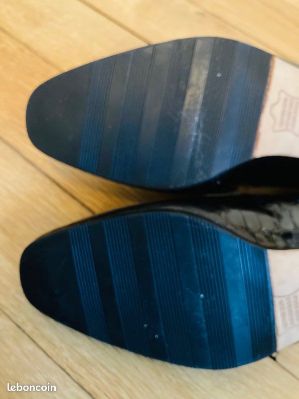 Mocassins Heyraud noirs (image 6)