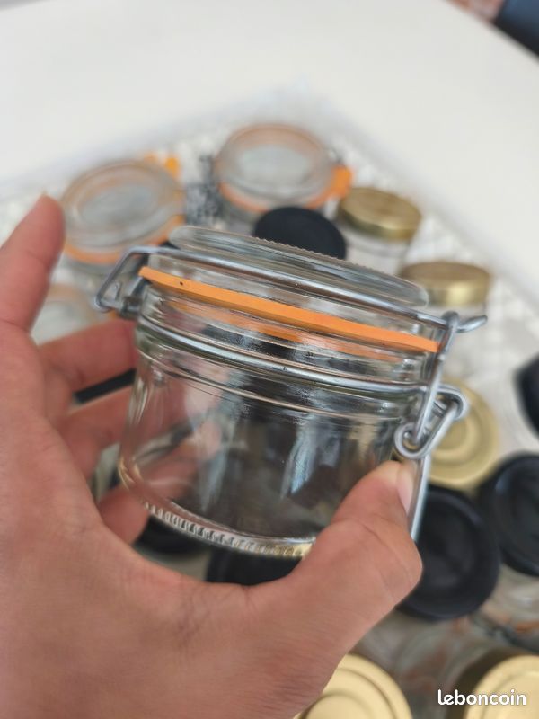 Bocaux en verre (image 3)