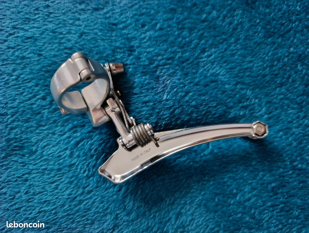 Dérailleur avant Campagnolo Athena Dérailleur avant 2 Silver Braze On