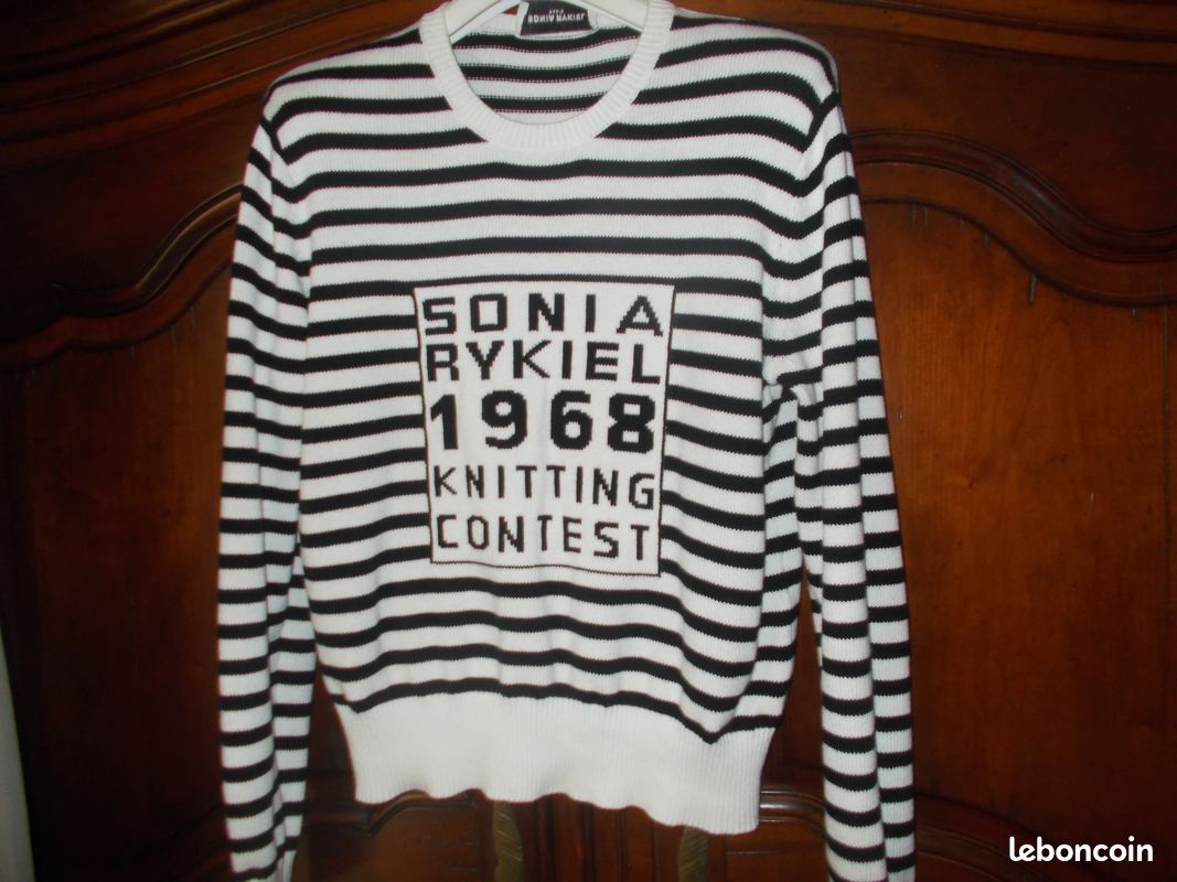 Pull over sonia rykiel recent etat neuf xl Vêtements