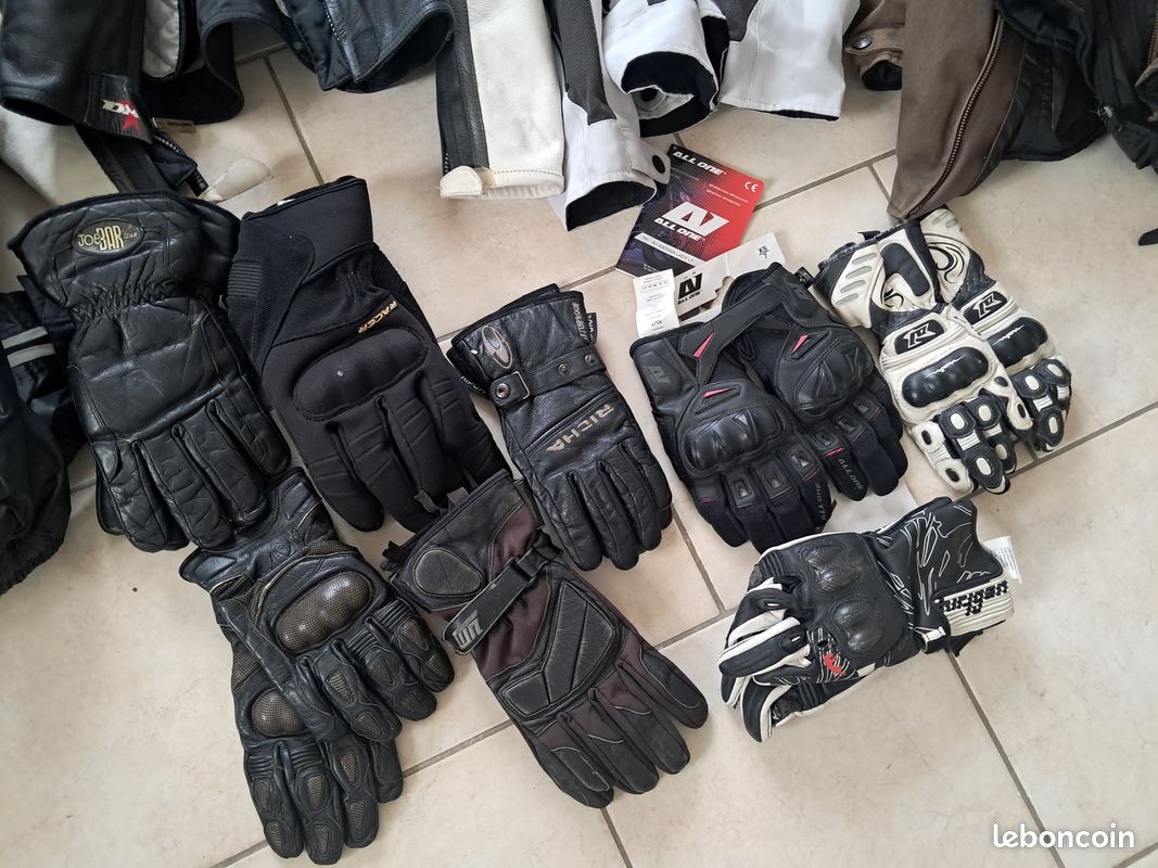 Blouson casque gants (image 2)