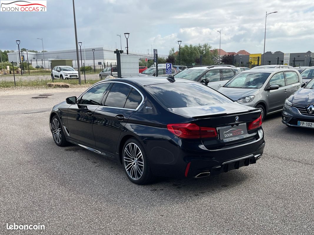 BMW SERIE 5 G30 530e iPerformance 252 ch BVA8 M Sport (image 7)