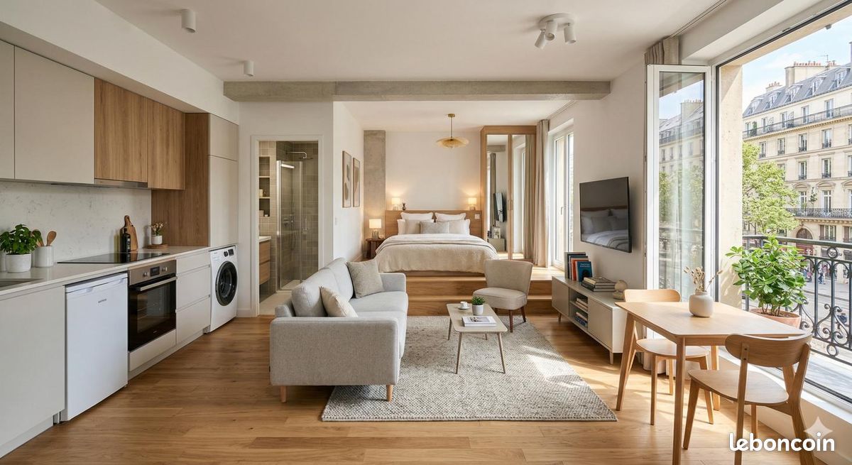 Appartement 1 pièce 35 m² · à Asnières-sur-Seine · 35 m² · 398 000 €