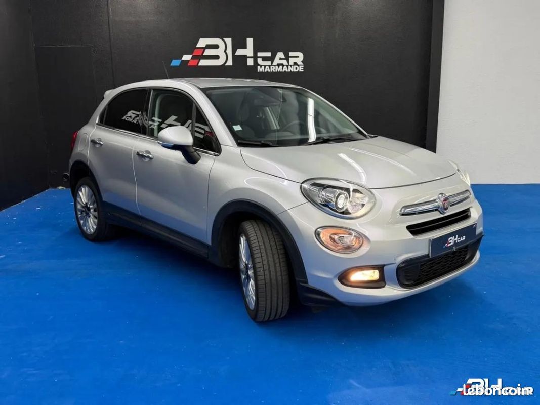 Fiat 500x 1.6 Multijet 16v 120ch Lounge BVM6 (image 7)